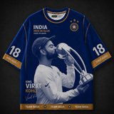KOHLI PRINTED JERSEY
