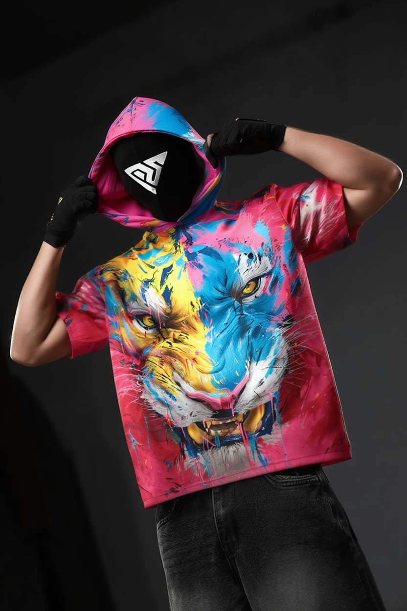 Urban Roar  Summer Hoodie