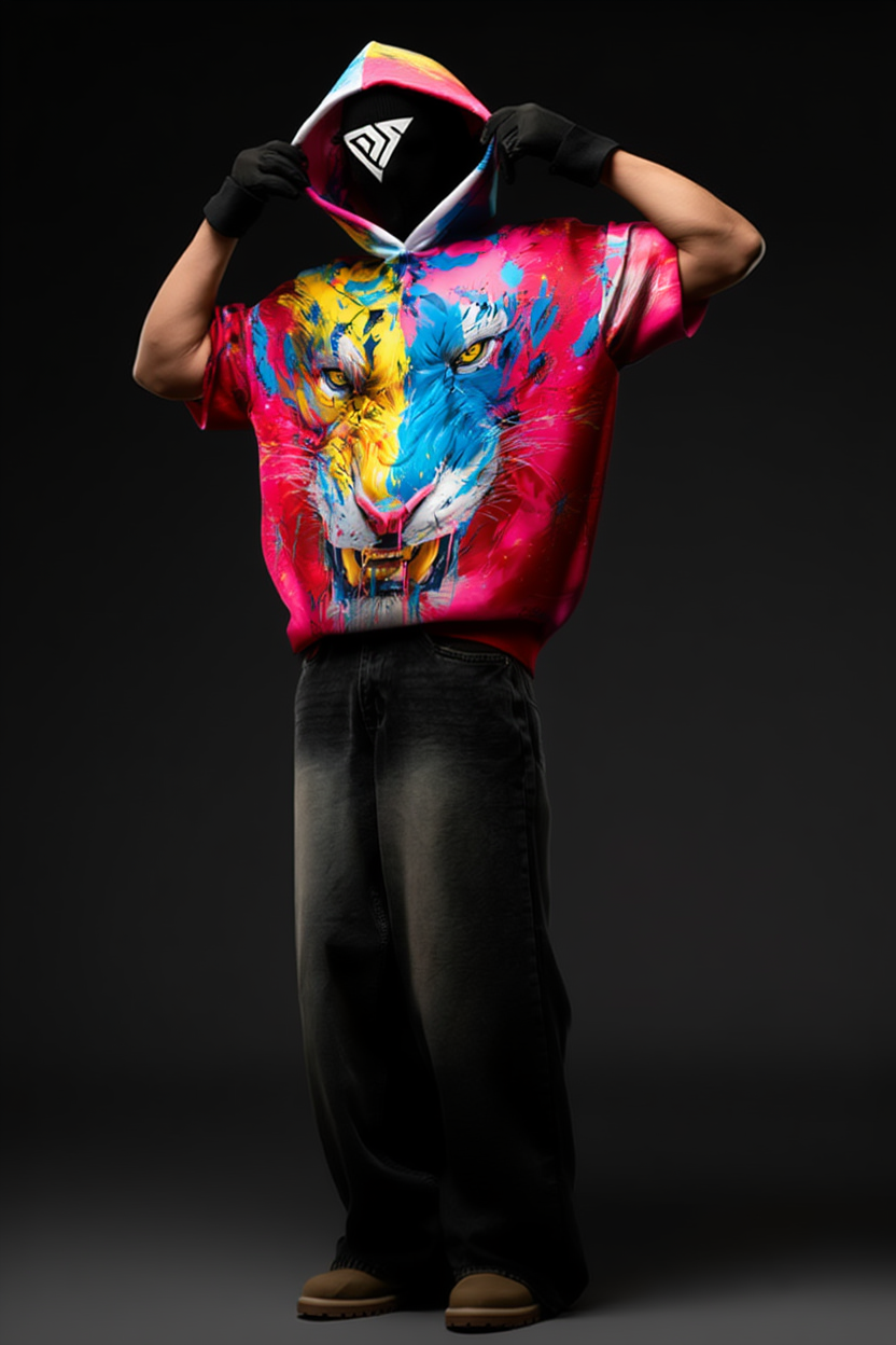 Urban Roar  Summer Hoodie