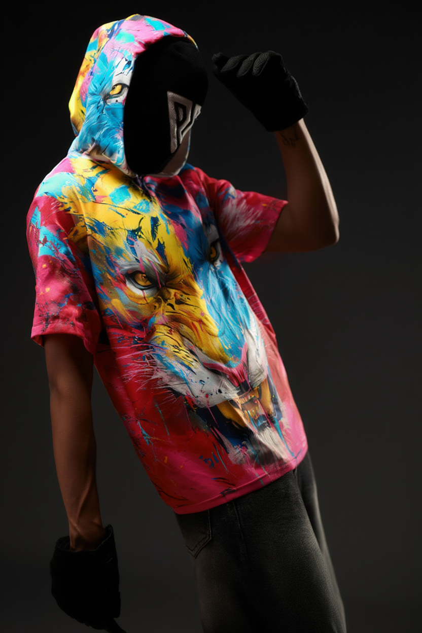 Urban Roar  Summer Hoodie