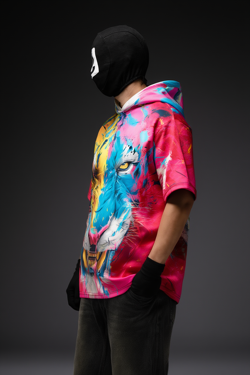 Urban Roar  Summer Hoodie