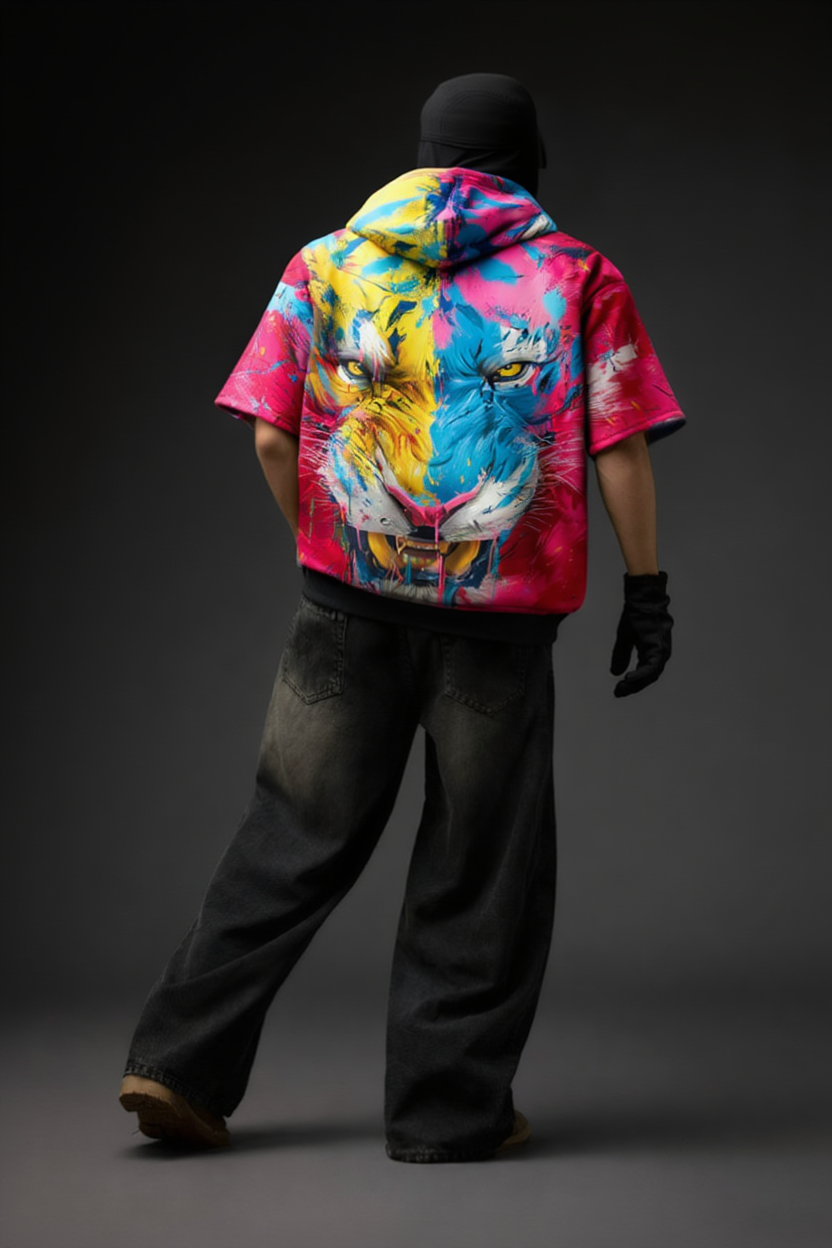 Urban Roar  Summer Hoodie