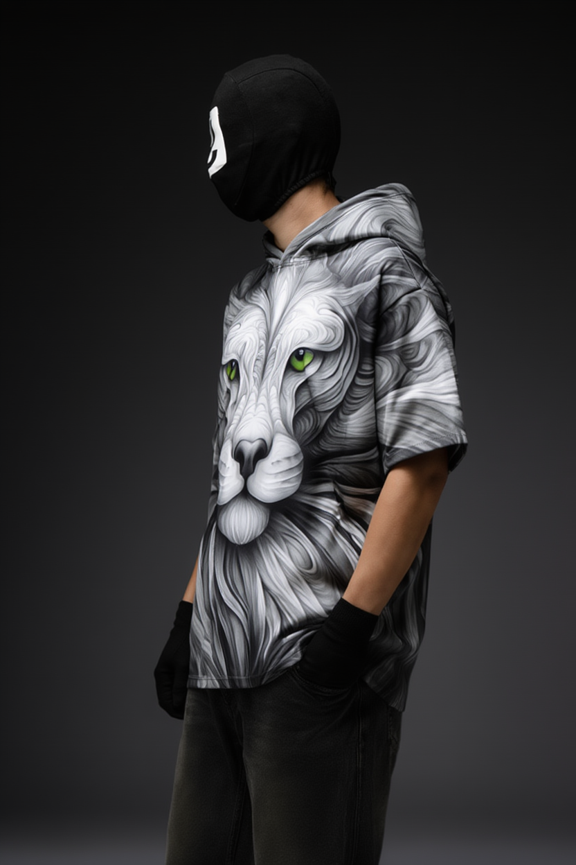 Grey Reign Summer Hoodie