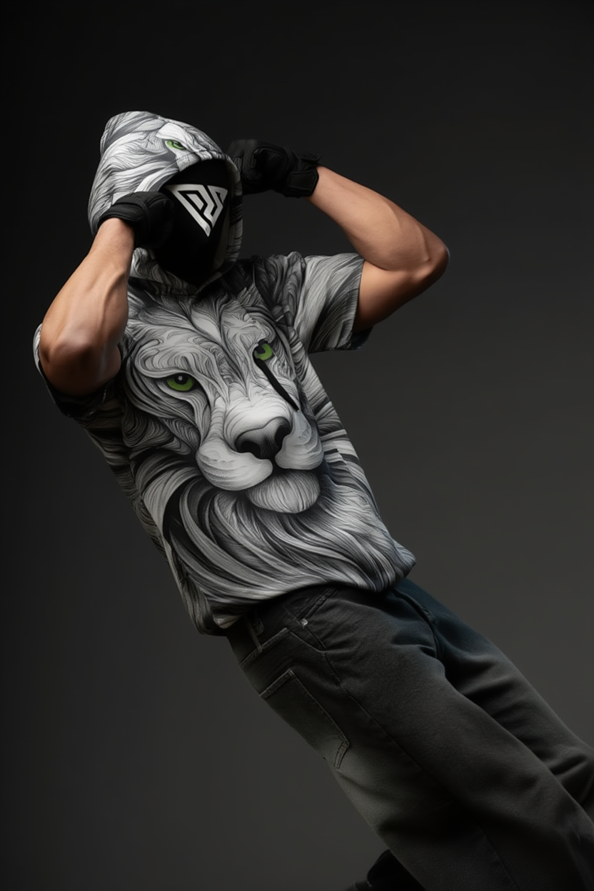 Grey Reign Summer Hoodie