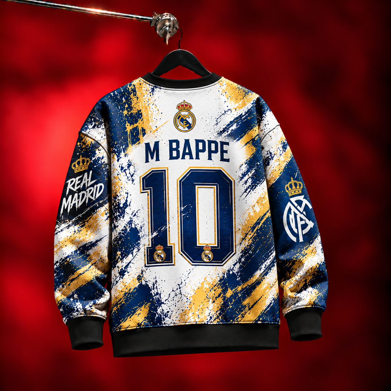 REAL MADRID SWEATSHIRT JERSEY