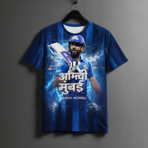 Aamchi Mumbai Printed T- Shirt