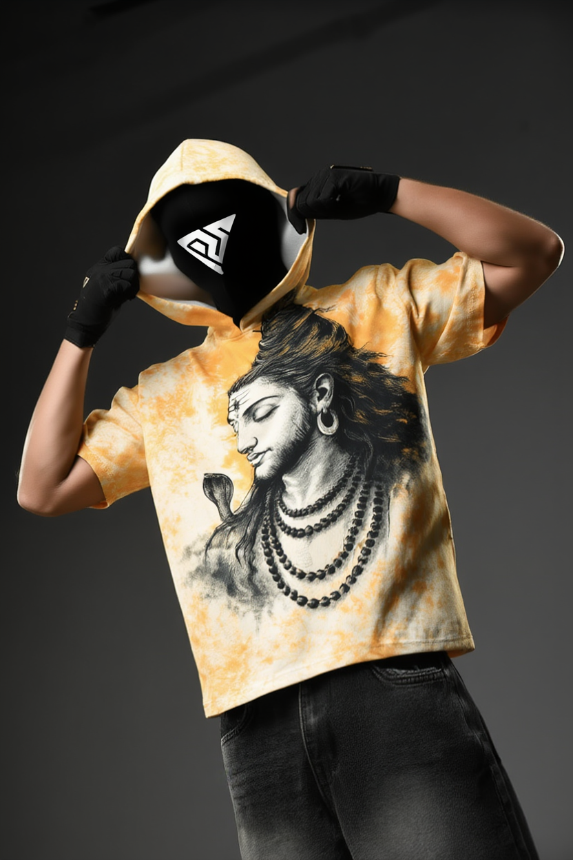 Shiva Shakti Summer Hoodie