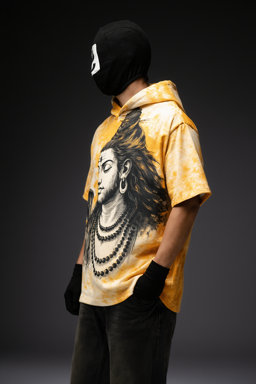 Shiva Shakti Summer Hoodie
