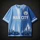 MANCHESTER CITY OVERSIZED T SHIRT