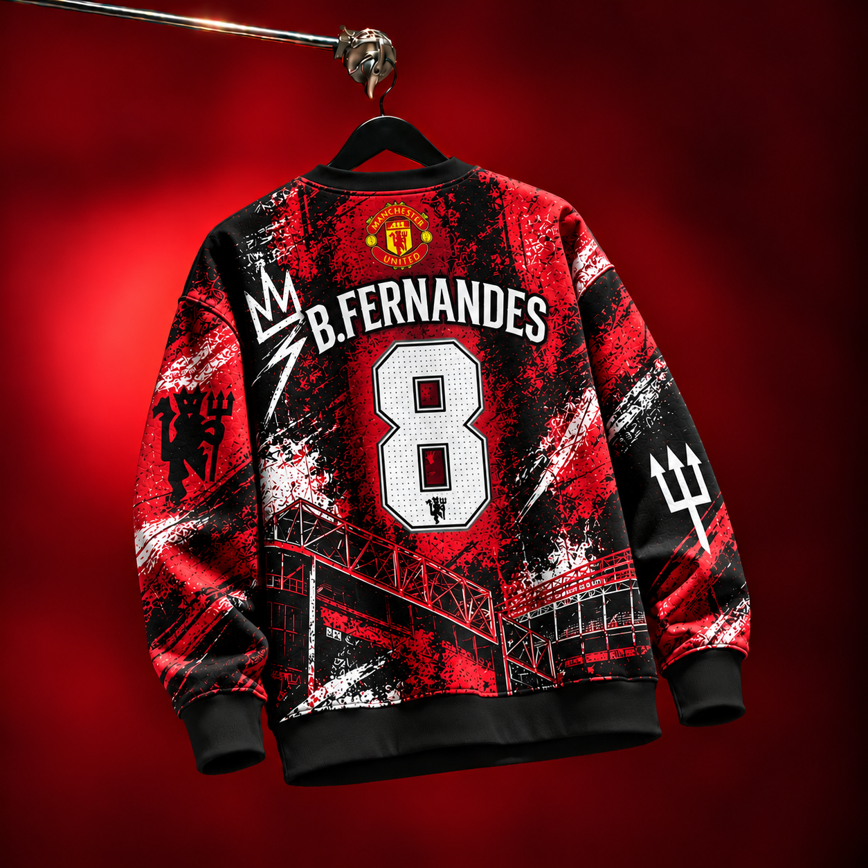 MANCHESTER UNITED SWEATSHIRT JERSEY
