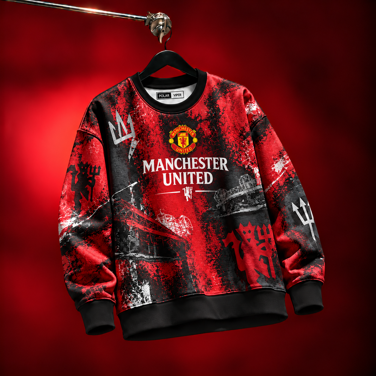 MANCHESTER UNITED SWEATSHIRT JERSEY