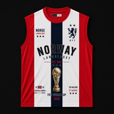 NORWAY FOOTBALL TANK