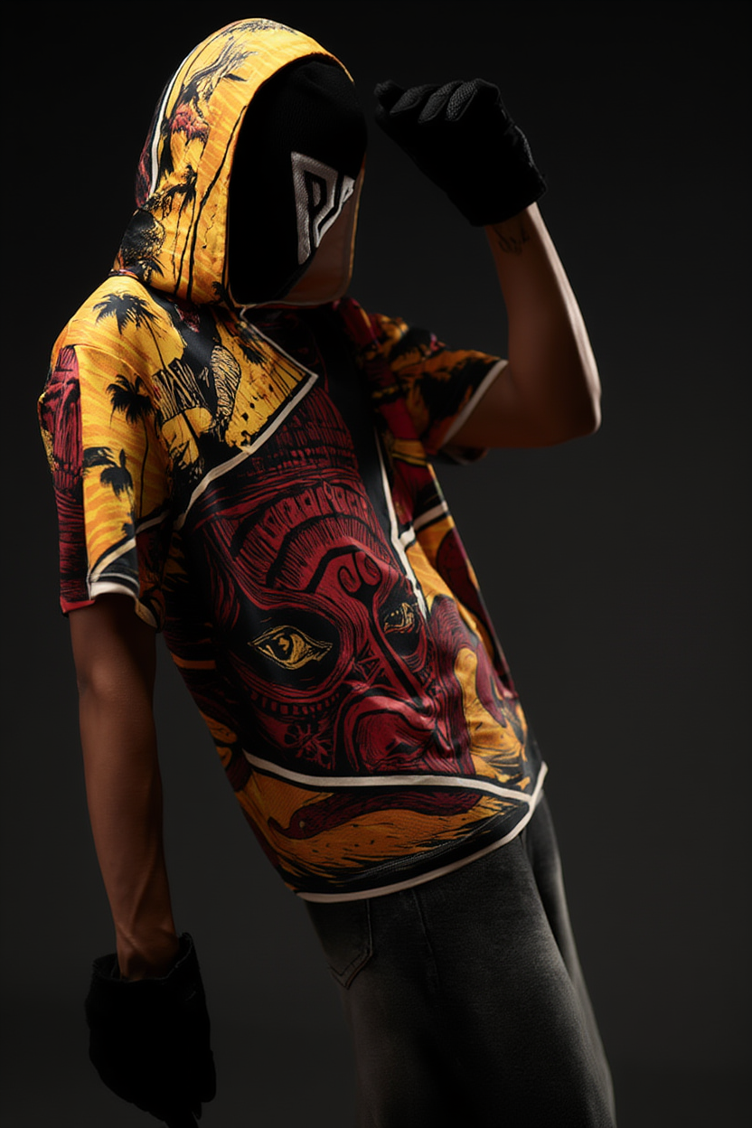 Sarpa Veda Summer Hoodie