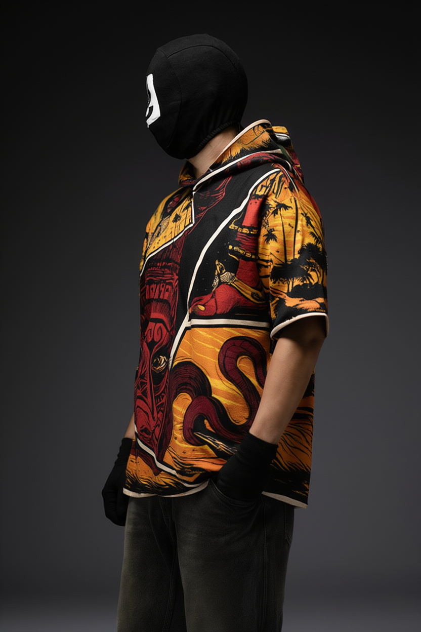 Sarpa Veda Summer Hoodie
