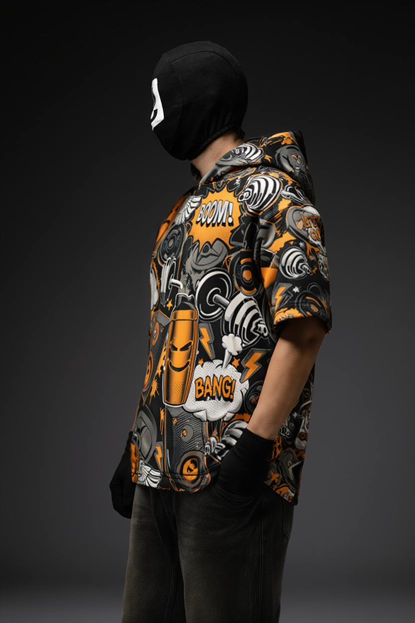 Power Pop Summer Hoodie