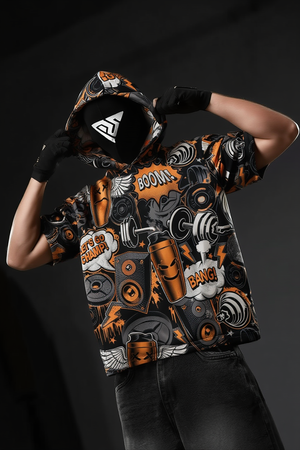 Power Pop Summer Hoodie