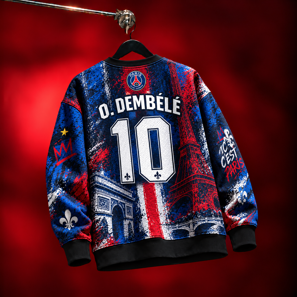 PSG SWEATSHIRT JERSEY