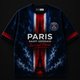 PSG OVERSIZED T SHIRT