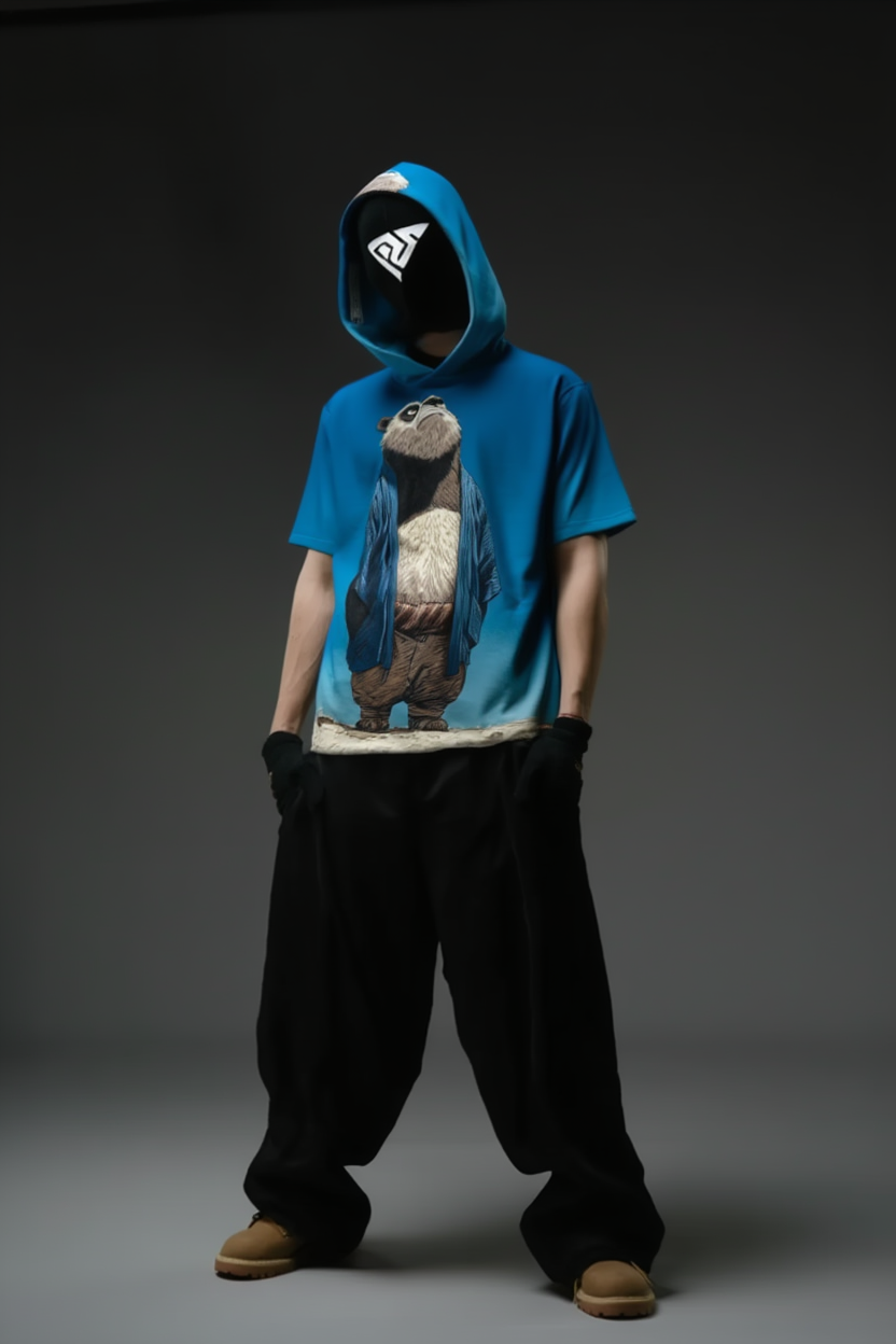 Pandaway Summer Hoodie