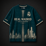 REAL MADRID OVERSIZED T SHIRT