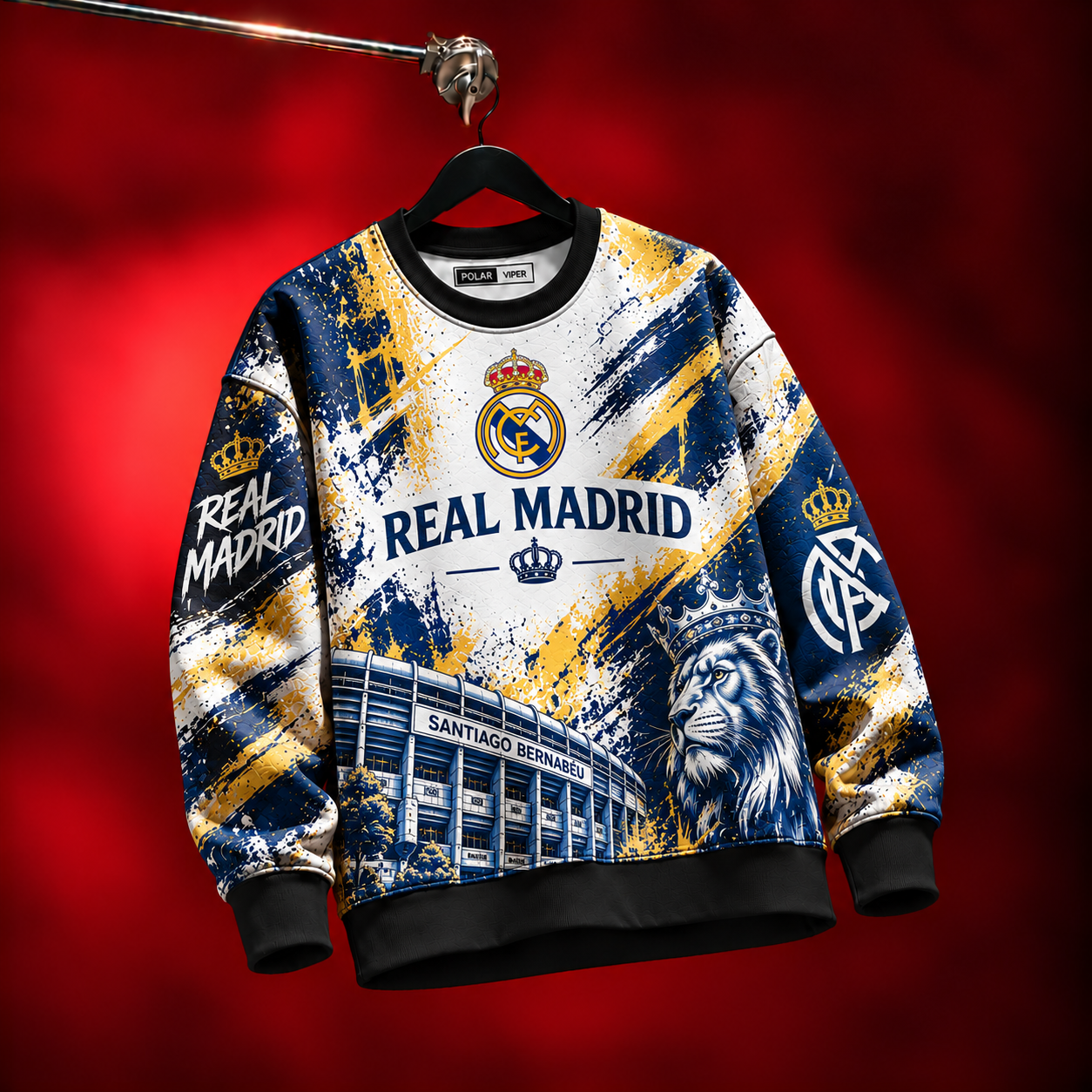 REAL MADRID SWEATSHIRT JERSEY