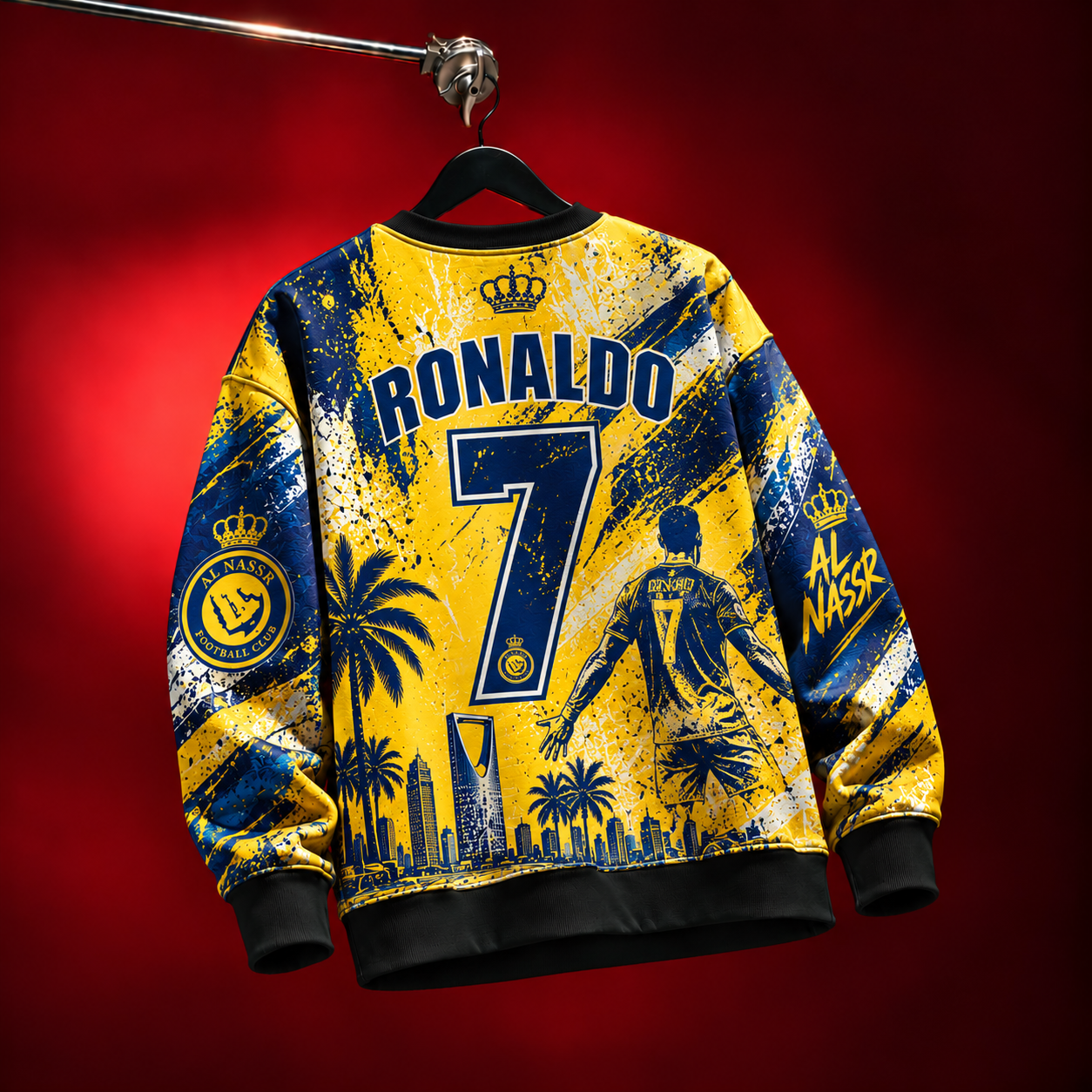 AL NSSR SWEATSHIRT JERSEY