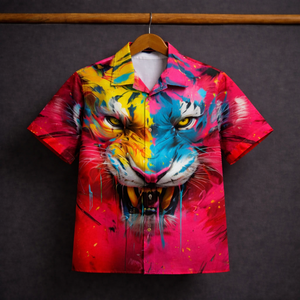 COLOR ROAR CUBAN SHIRT