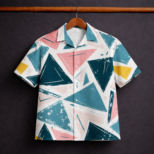 RESORT PRISM CUBAN SHIRT
