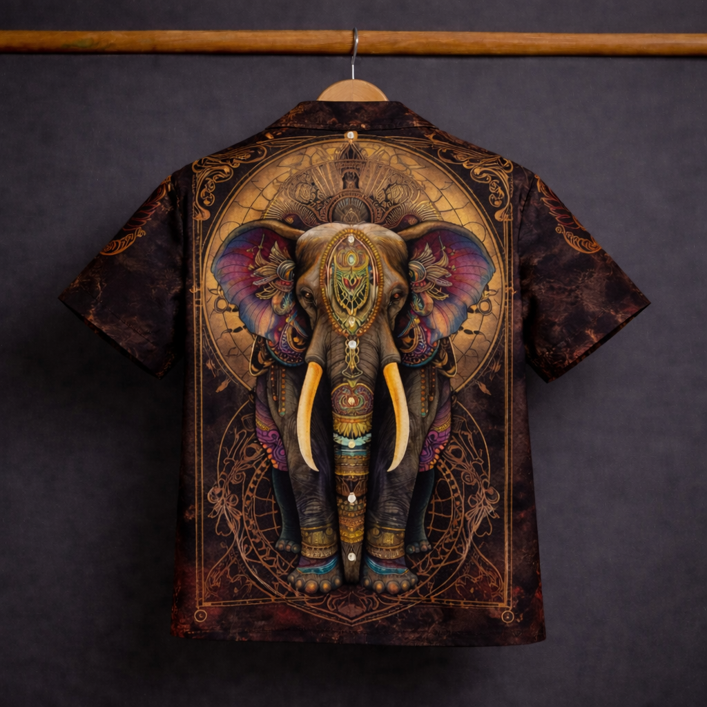 ROYAL TUSKS CUBAN SHIRT