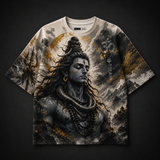 SHIVA SHAKTI OVERSIZED T SHIRT
