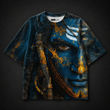 ROUDRA SHIVA OVERSIZED T SHIRT