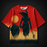 NANDI'S PROTECTOR OVERSIZED T SHIRT