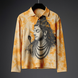 Shiva Printed Full Sleves T-Shirt