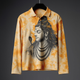 Shiva Printed Full Sleves T-Shirt