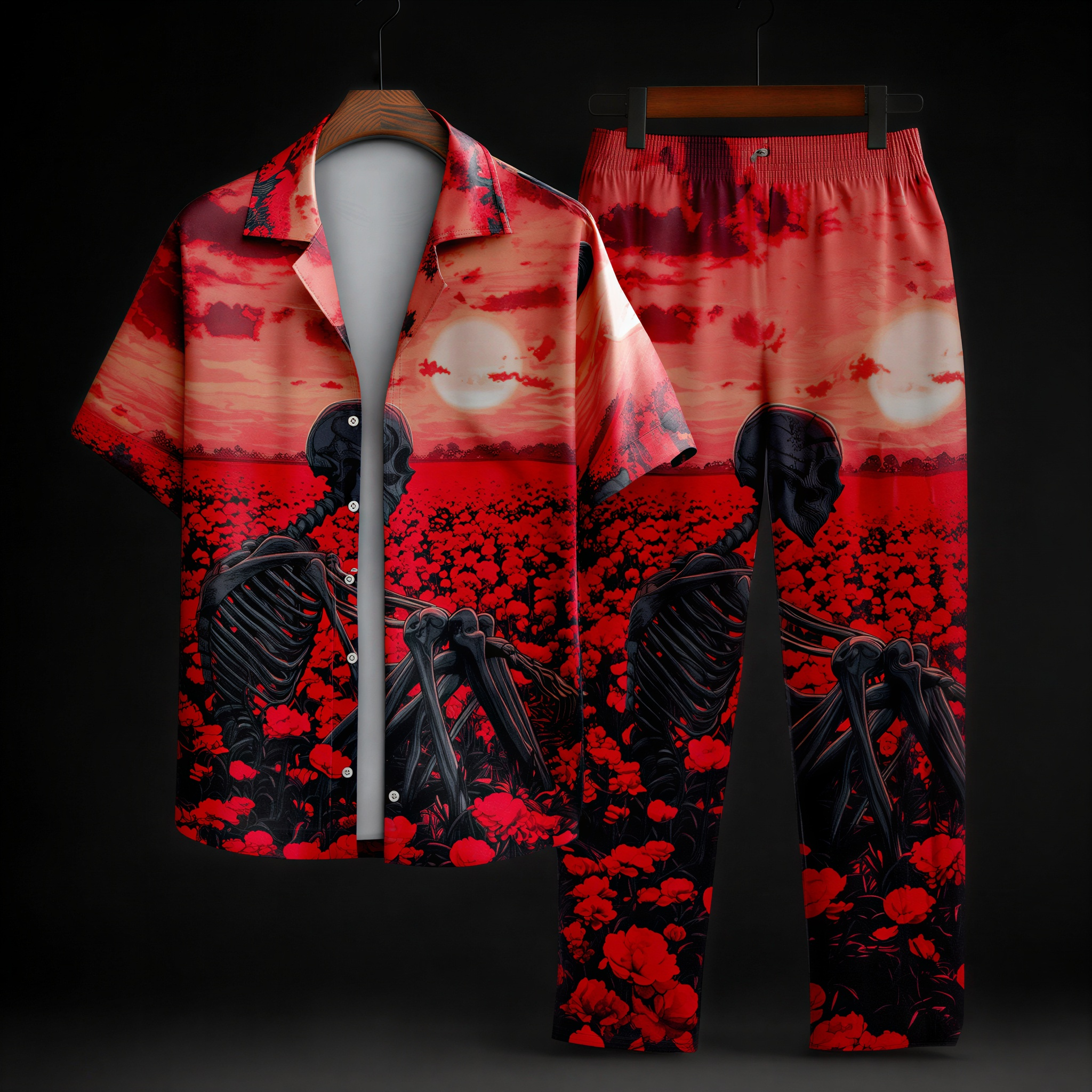 Dead in Bloom Co-Ord Set