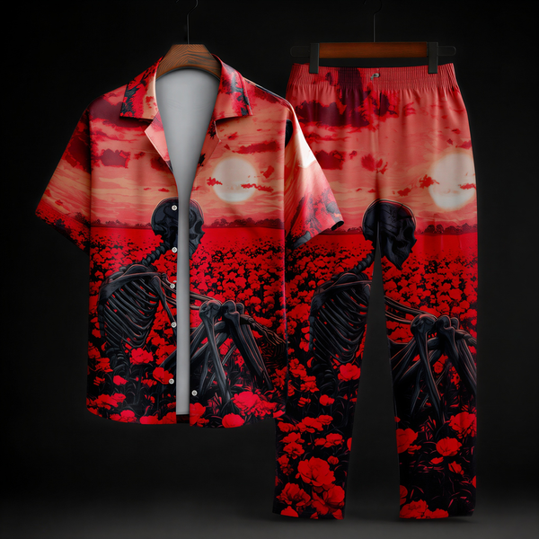 Dead in Bloom Co-Ord Set