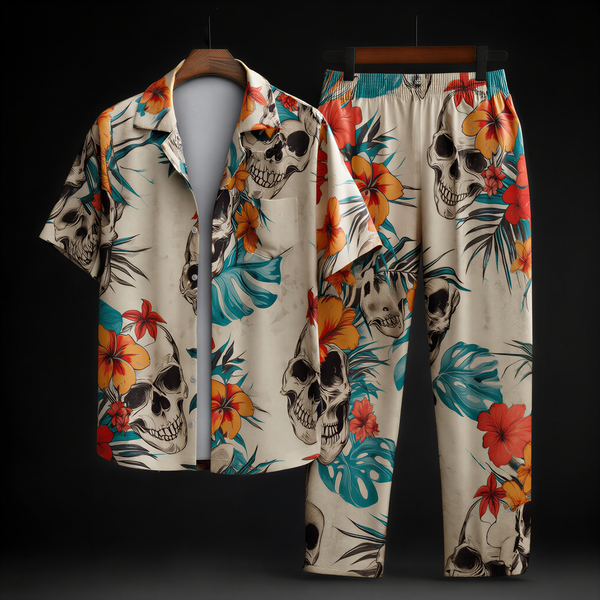 TropiSkull Co-Ord Set