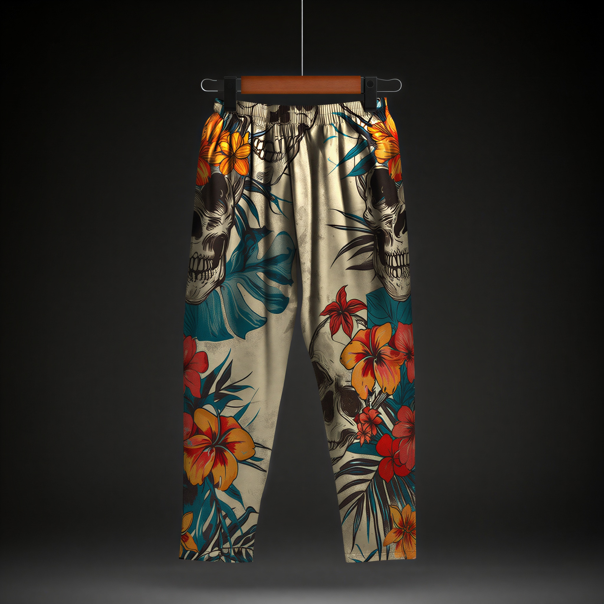 TropiSkull Co-Ord Set