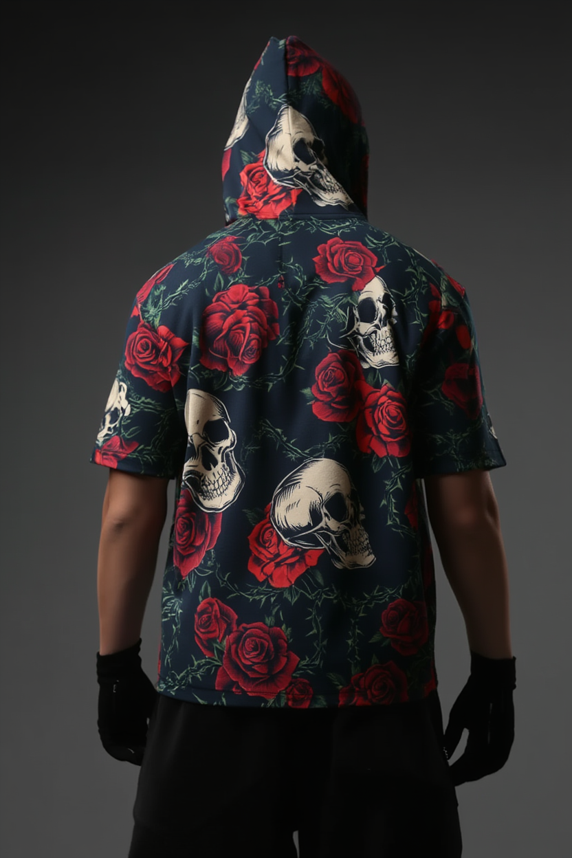 Mortal Rose Summer Hoodie