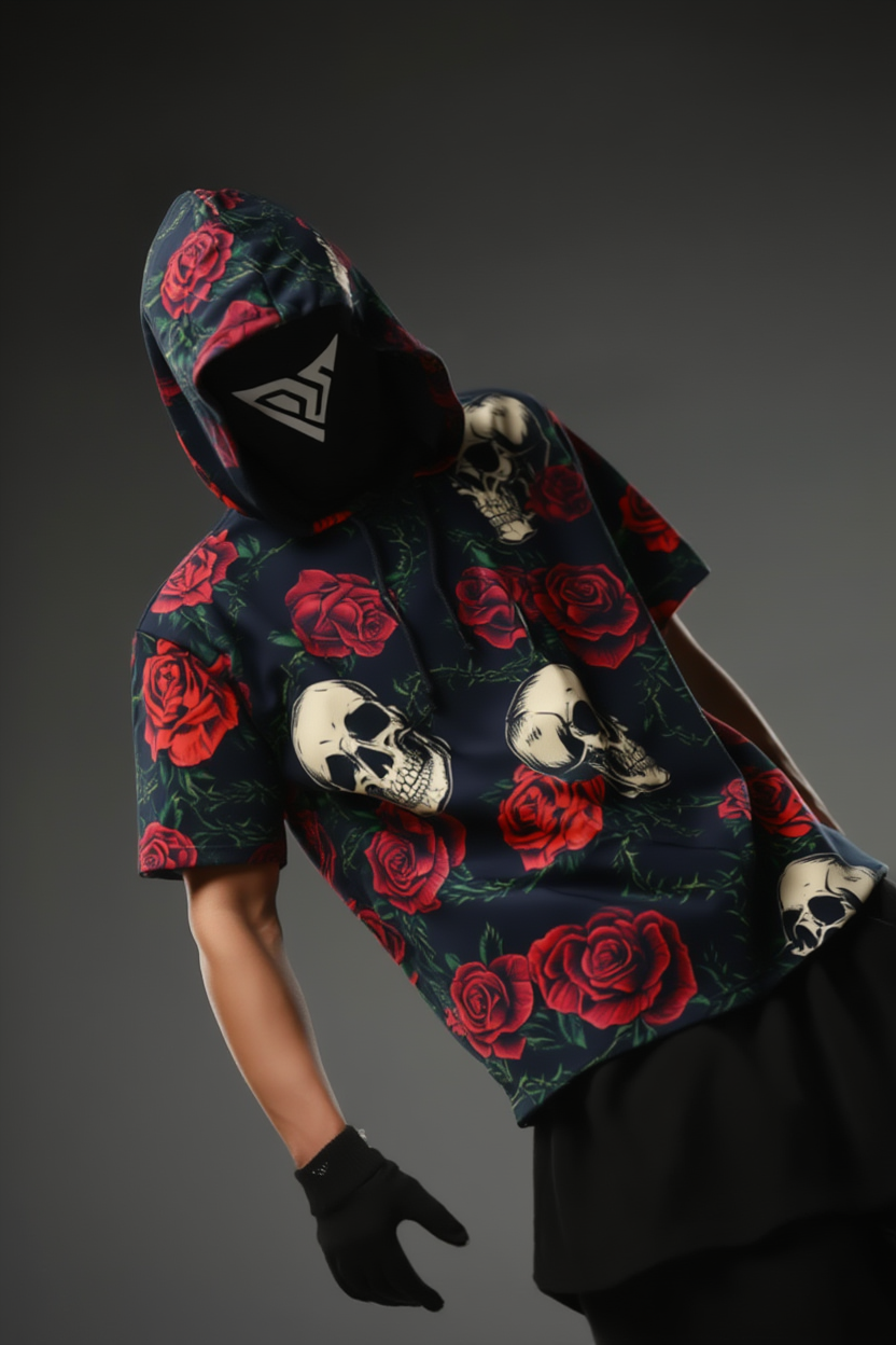Mortal Rose Summer Hoodie