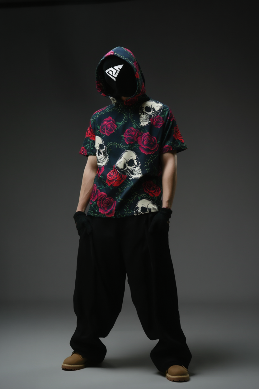 Mortal Rose Summer Hoodie