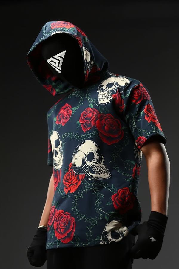 Mortal Rose Summer Hoodie