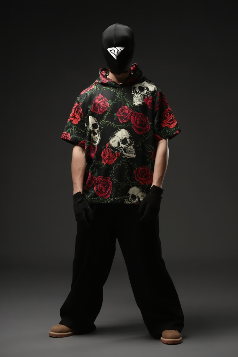 Mortal Rose Summer Hoodie