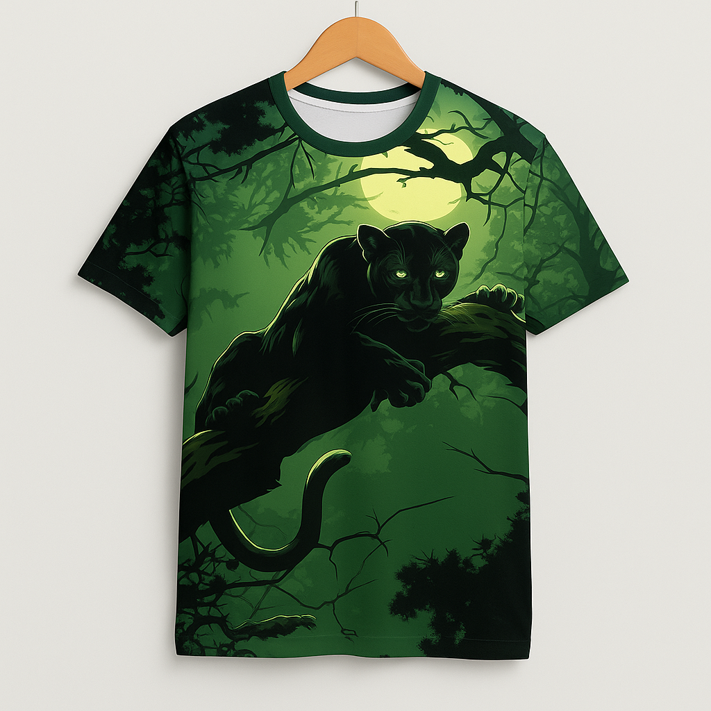 Panthera Printed T-shirt