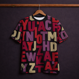 Alphabetic Printed T- Shirt