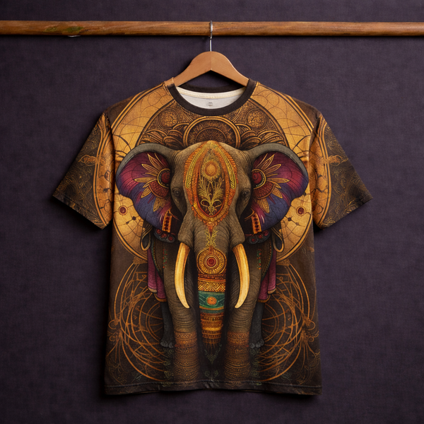 Regal Trunk Printed T- Shirt