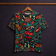 Masked Gala Printed T- Shirt