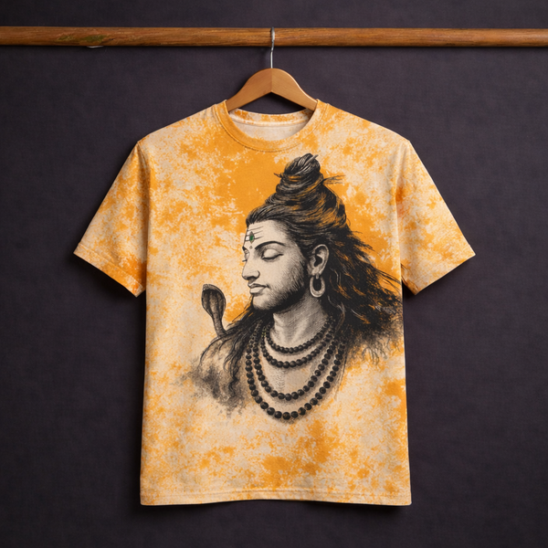 Mahadev Printed T- Shirt
