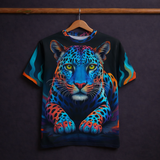 Lepord Eclipse Printed T- Shirt