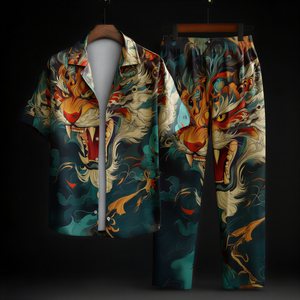 Fury Tiger Co-Ord Set